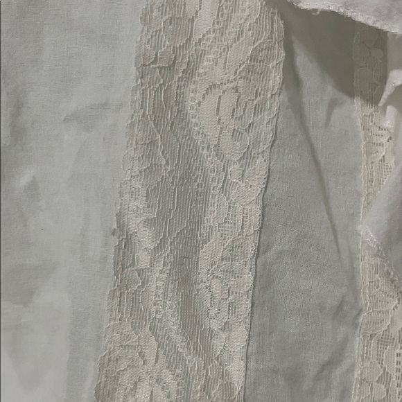 Retro Brand White Lace Camisole - Picture 2 of 6